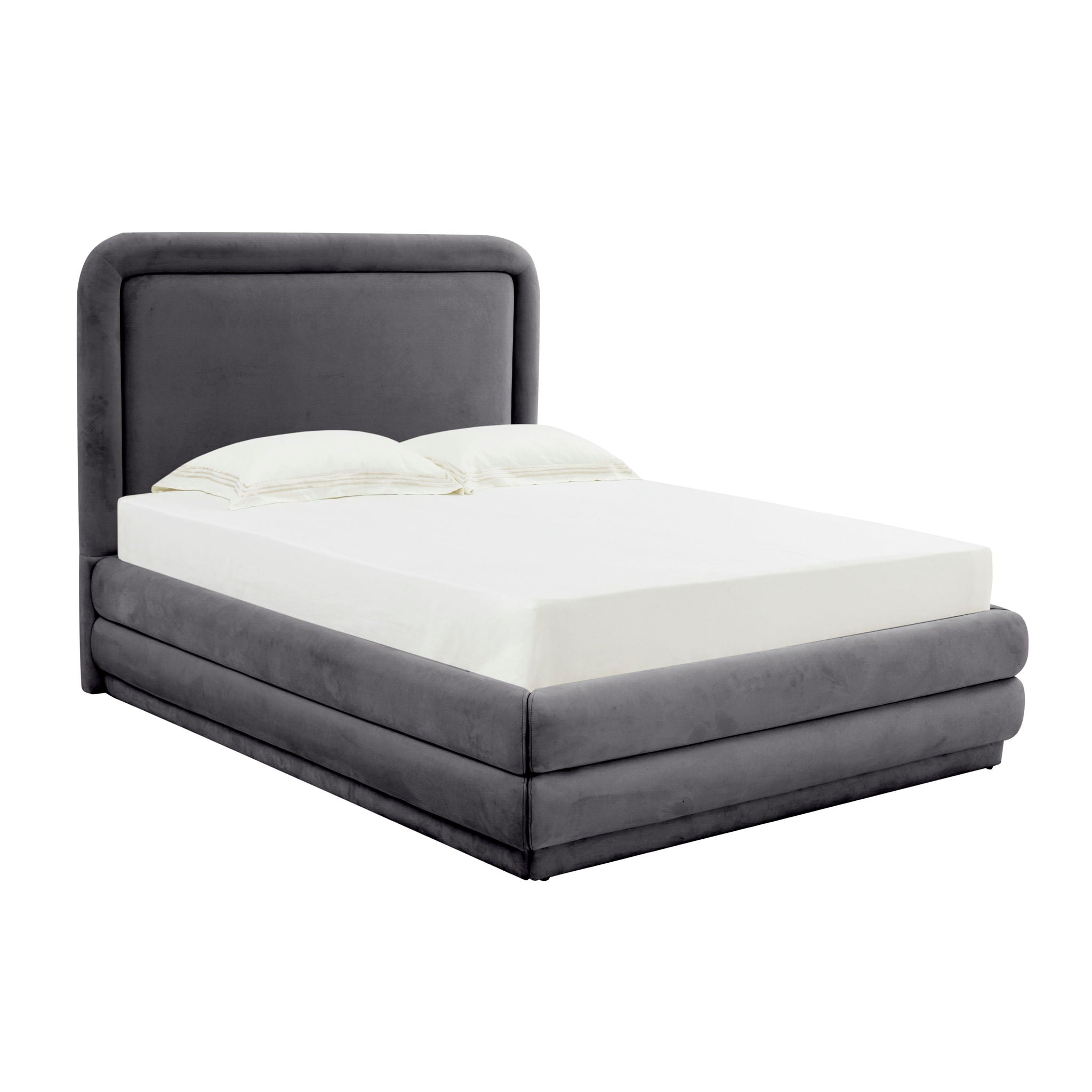 Briella - Velvet Bed - Urban Living Furniture (Los Angeles, CA)