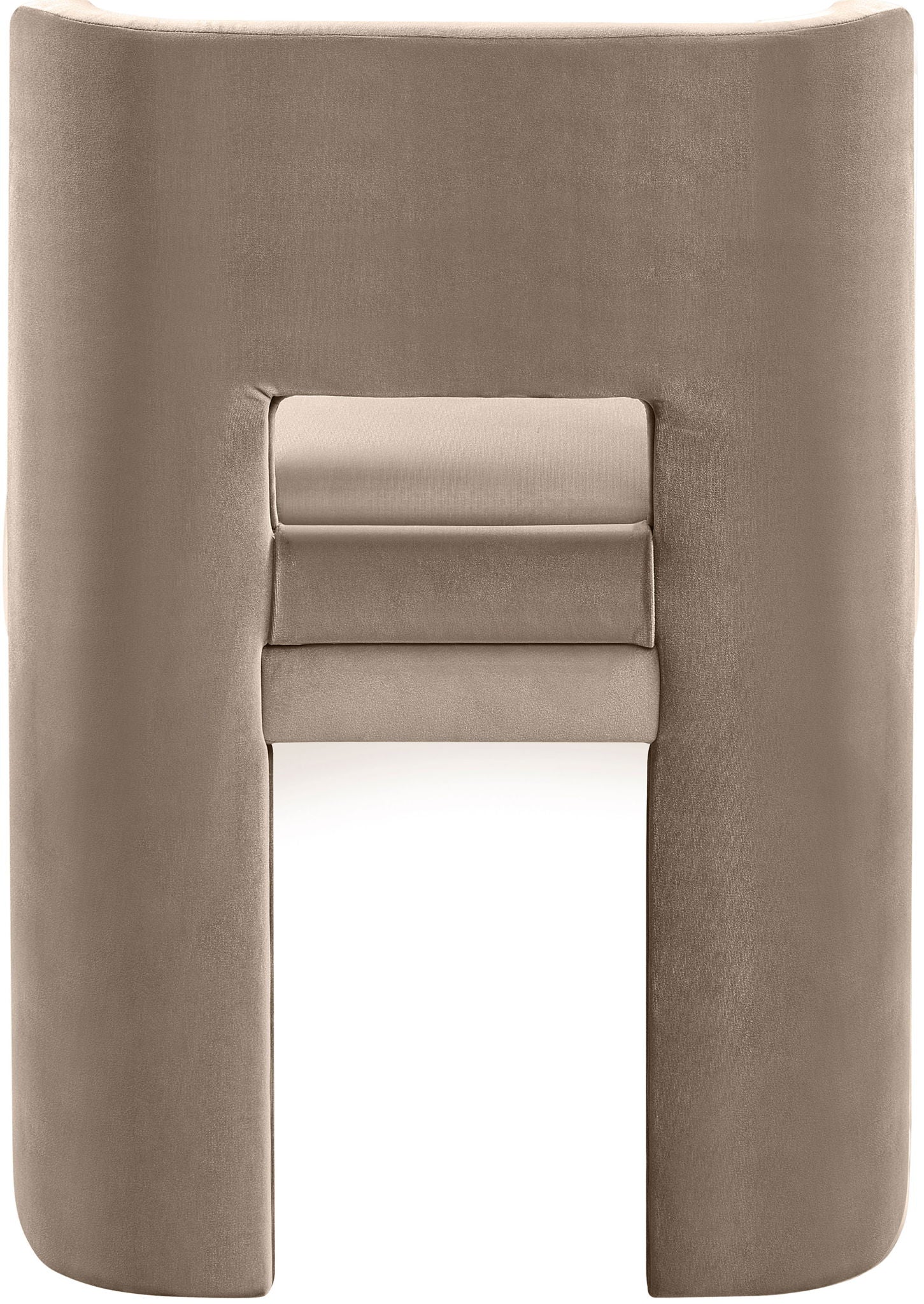 Zuno - Velvet Performance Fabric Upholstered Dining Chair (Set of 2) - Urban Living Furniture (Los Angeles, CA)