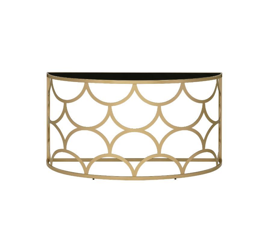 Altus - Console Table - Gold - Urban Living Furniture (Los Angeles, CA)