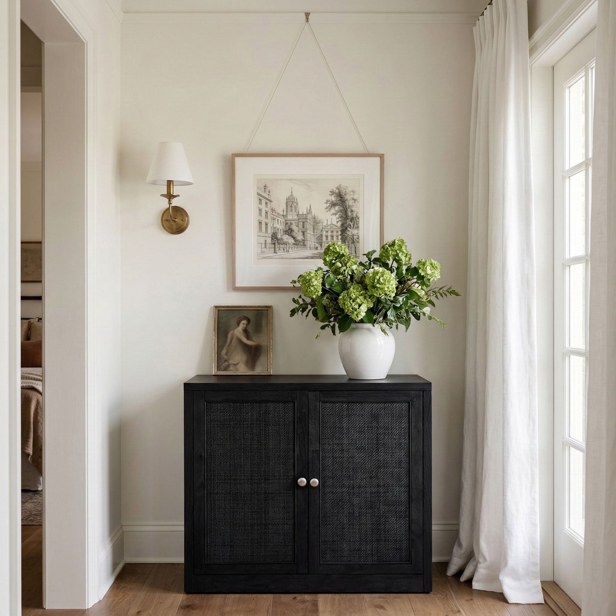 Vero - Solid Wood And Oak Venee Sideboard/Buffet - Urban Living Furniture (Los Angeles, CA)