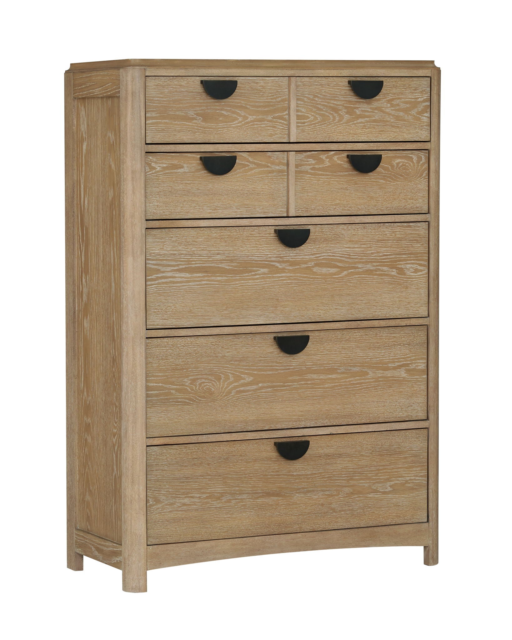 Escape - Bedroom 5 Drawer Chest With Cedar Bottom - Glazed Natural Oak - Urban Living Furniture (Los Angeles, CA)