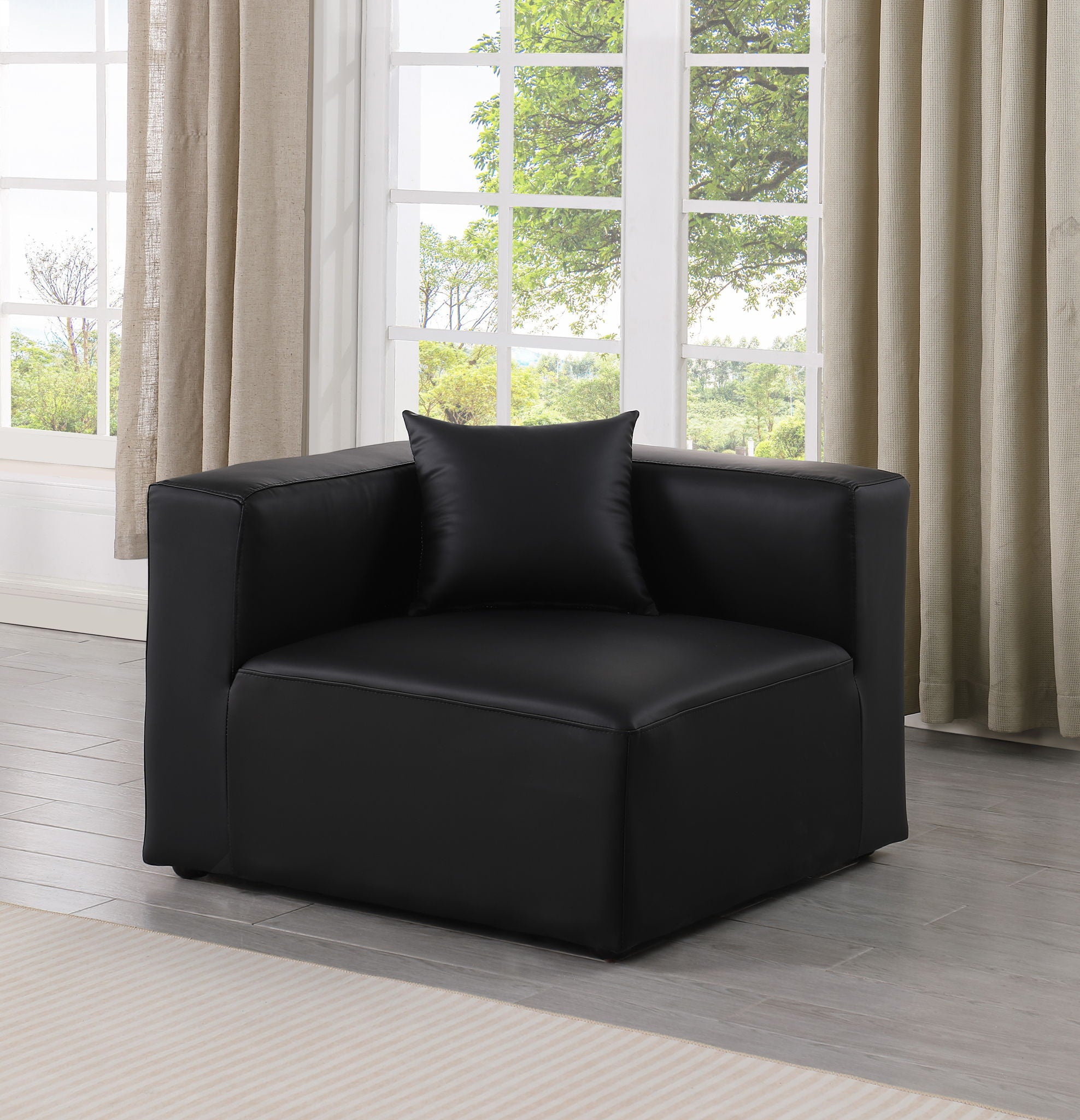 Cube - Corner Chair - Urban Living Furniture (Los Angeles, CA)