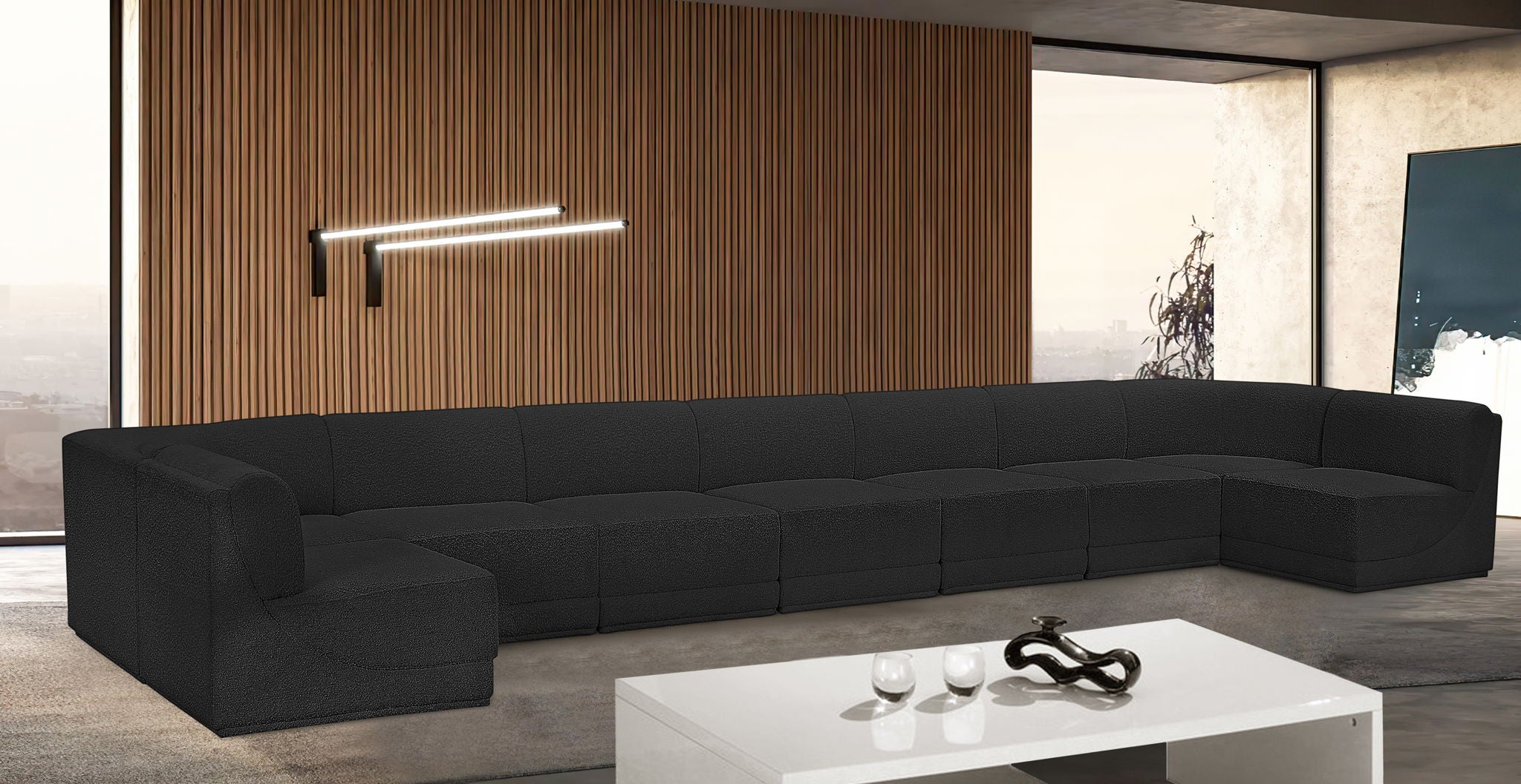 Ollie - 9 Piece Modular Sectional - Urban Living Furniture (Los Angeles, CA)