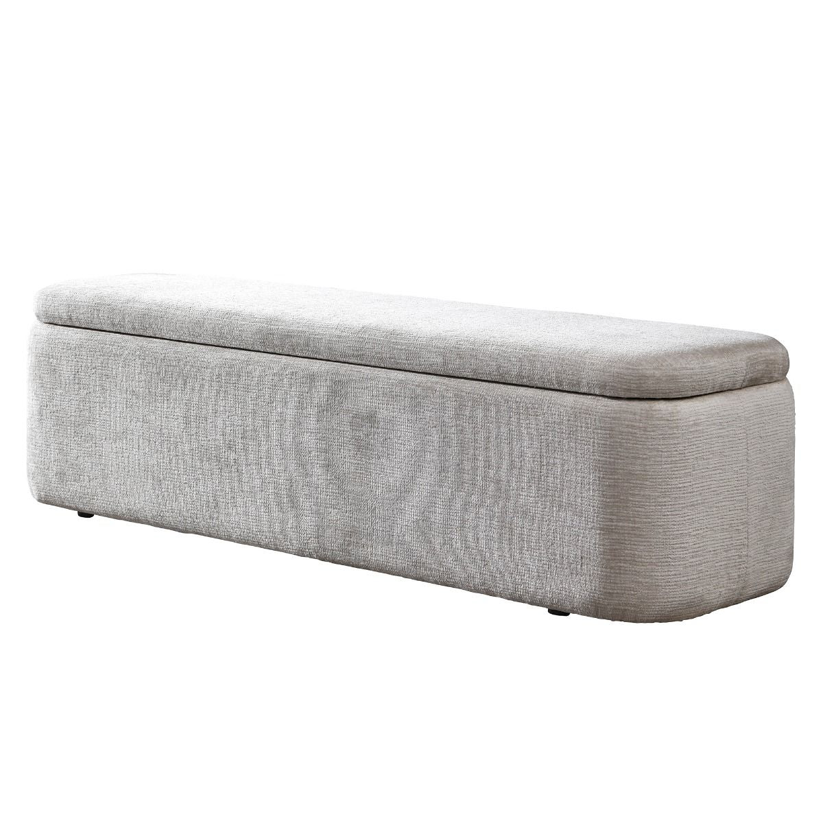 Orane - Bench With Storage - Gray - Urban Living Furniture (Los Angeles, CA)