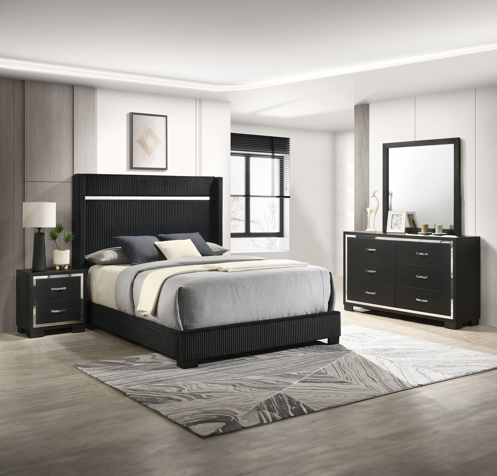 Gennro - Bedroom Set - Urban Living Furniture (Los Angeles, CA)