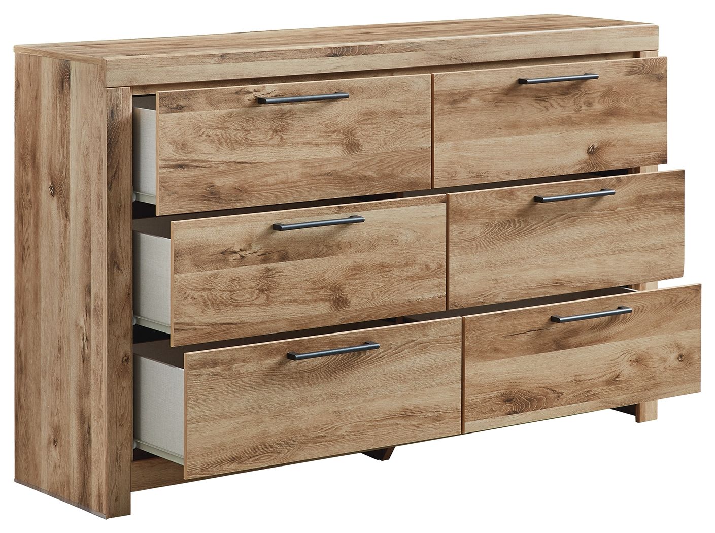 Hyanna - Tan Brown - Six Drawer Dresser - Urban Living Furniture (Los Angeles, CA)