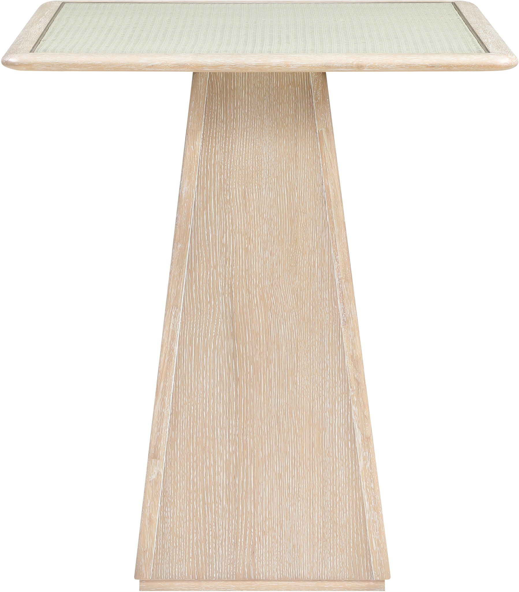 Atrium - Glass Top And Wood Base Dining Table - Urban Living Furniture (Los Angeles, CA)