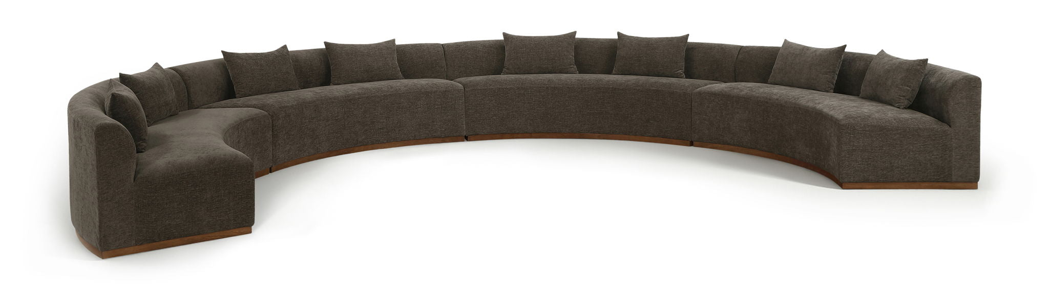 Avanti - Chenille Fabric Upholstered 4 Piece Modular Sectional - Urban Living Furniture (Los Angeles, CA)