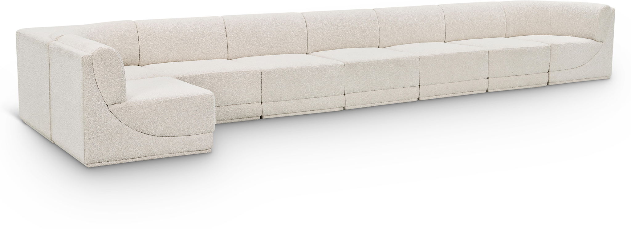 Ollie - 8 Piece Modular Sectional - Urban Living Furniture (Los Angeles, CA)