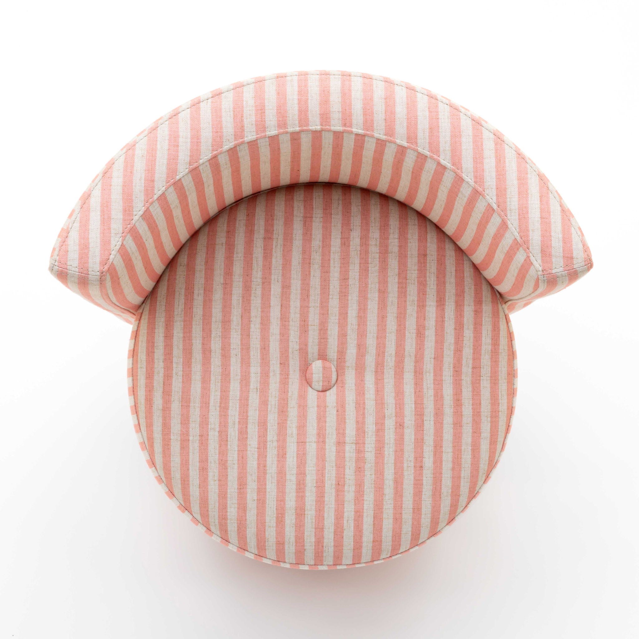 Alyssa - Striped Rolling Desk Chair - Urban Living Furniture (Los Angeles, CA)