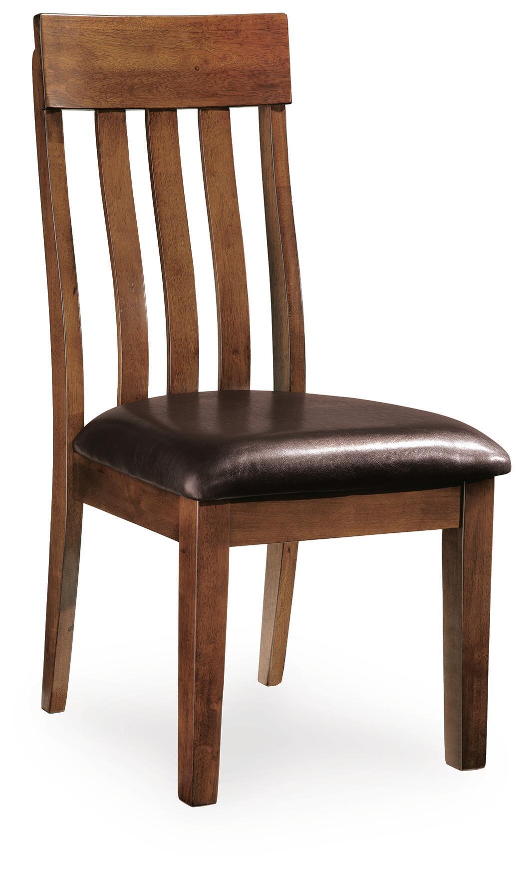 Ralene - Dining UPH Side Chair (Set of 2) - Medium Brown - Urban Living Furniture (Los Angeles, CA)