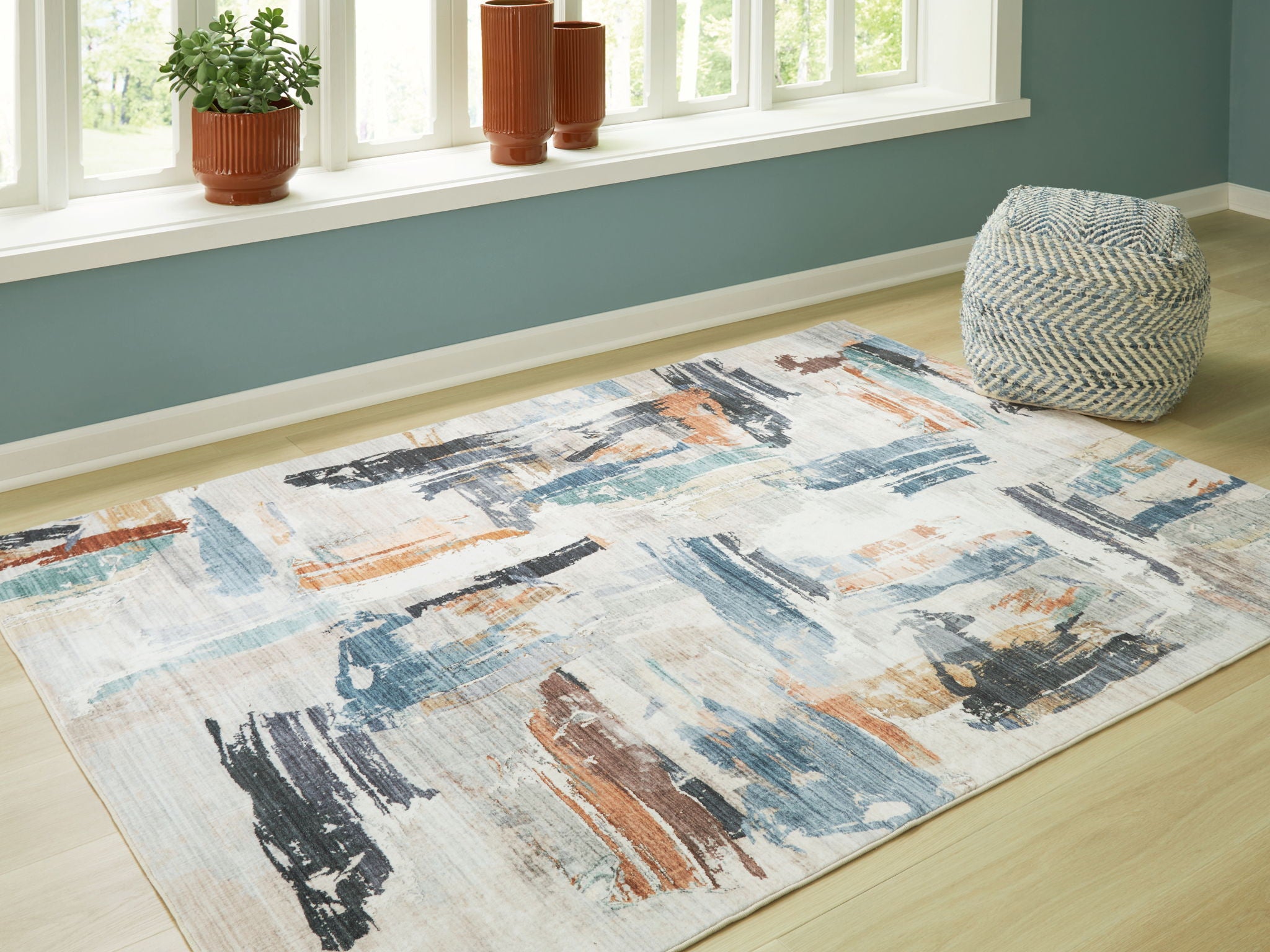 Hessland - Washable Rug - Urban Living Furniture (Los Angeles, CA)