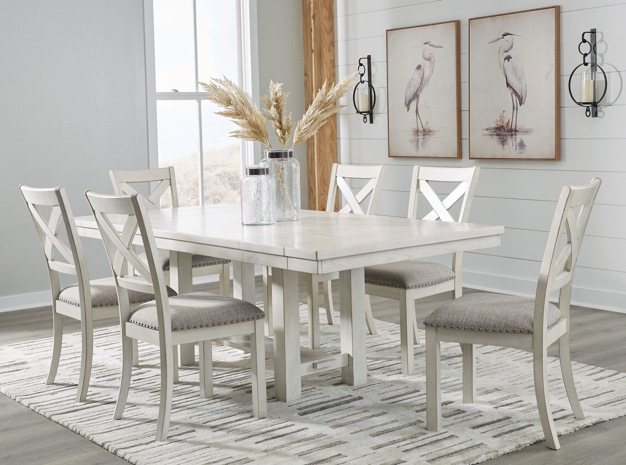 Robbinsdale - Rectangular Dining Room Extension Table Set - Urban Living Furniture (Los Angeles, CA)