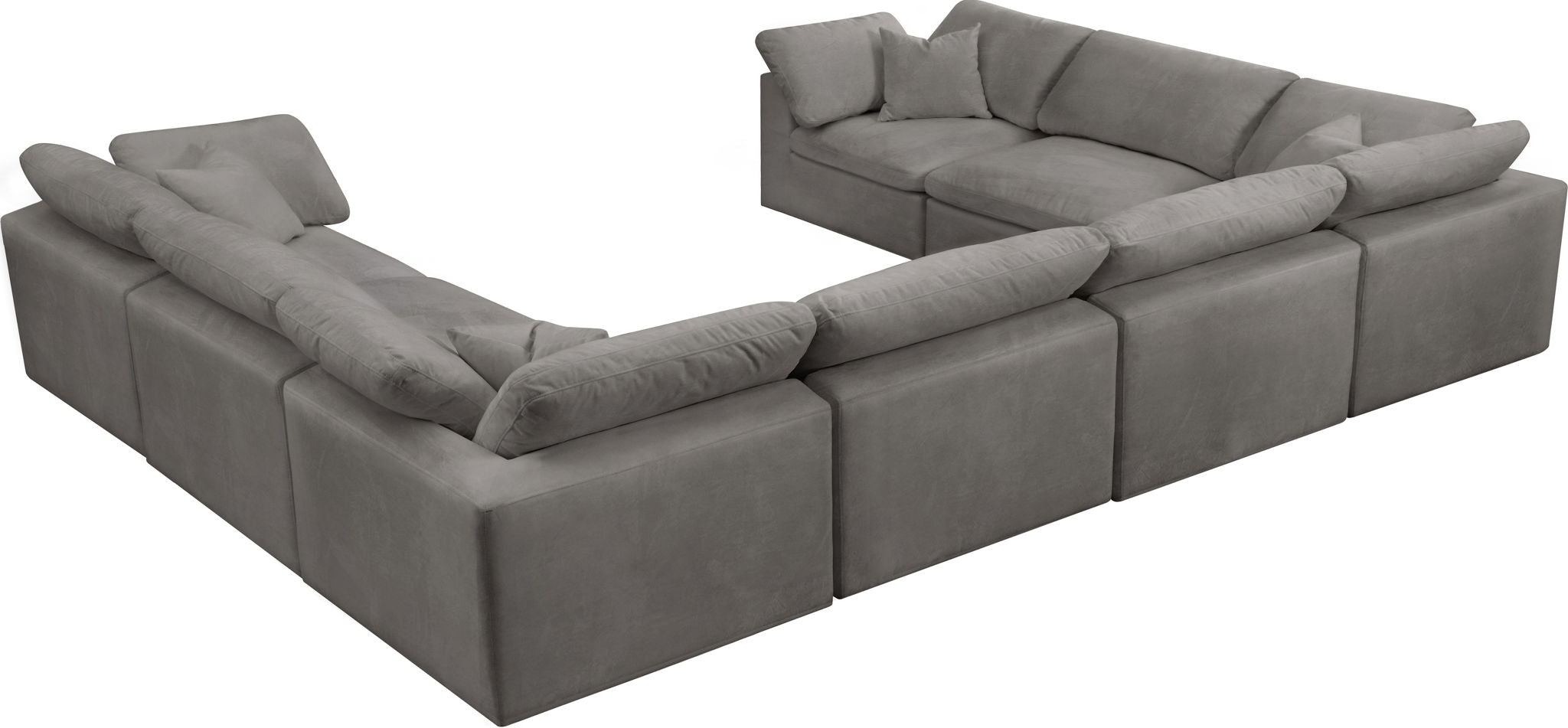 Cozy - 8 Piece Modular Sectional - Urban Living Furniture (Los Angeles, CA)