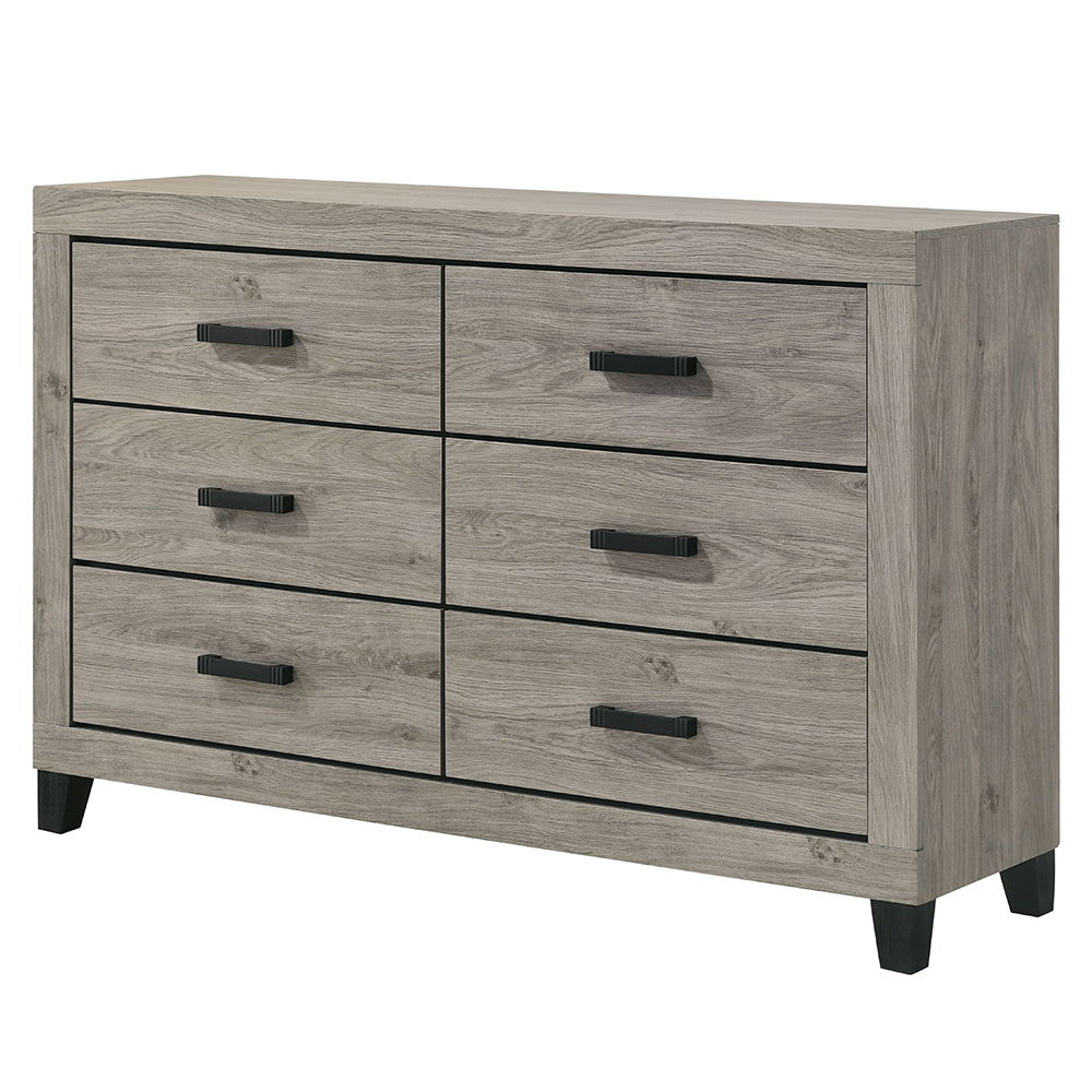 Mari - Dresser - Light Gray Finish - Urban Living Furniture (Los Angeles, CA)