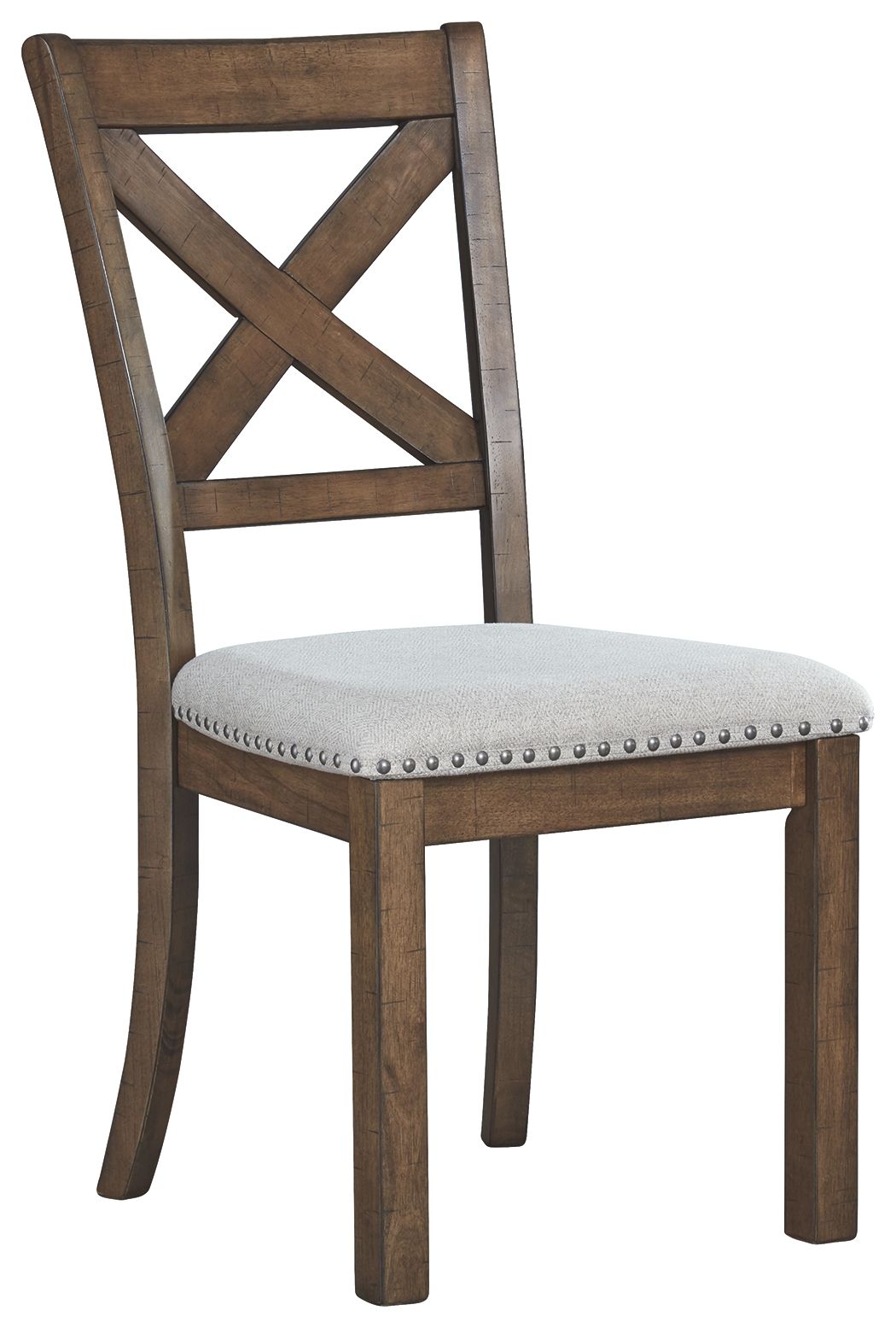 Moriville - Beige - Dining UPH Side Chair (Set of 2) - Urban Living Furniture (Los Angeles, CA)