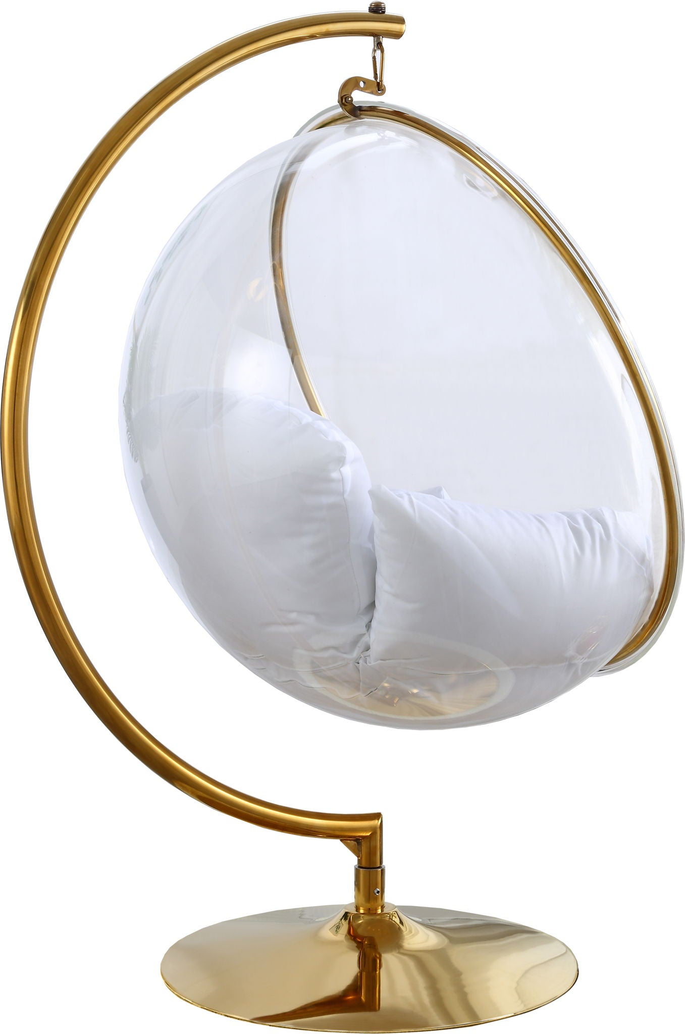 Luna - Swing Bubble Accent Chair - Urban Living Furniture (Los Angeles, CA)