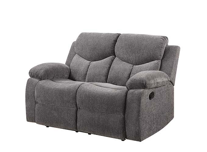 Kalen - Motion Loveseat - Gray Chenille - Urban Living Furniture (Los Angeles, CA)