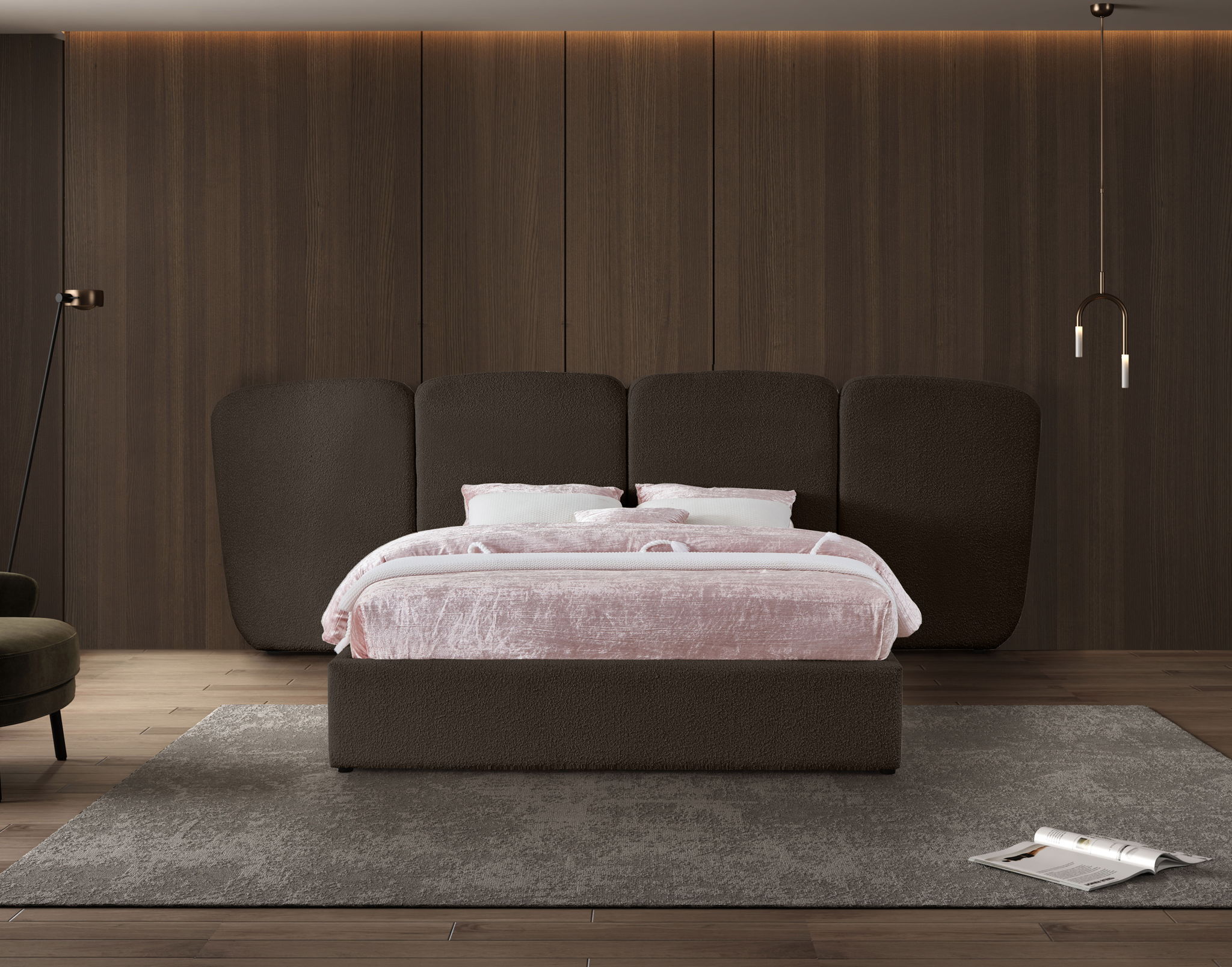 Shiloh - Bed - Urban Living Furniture (Los Angeles, CA)