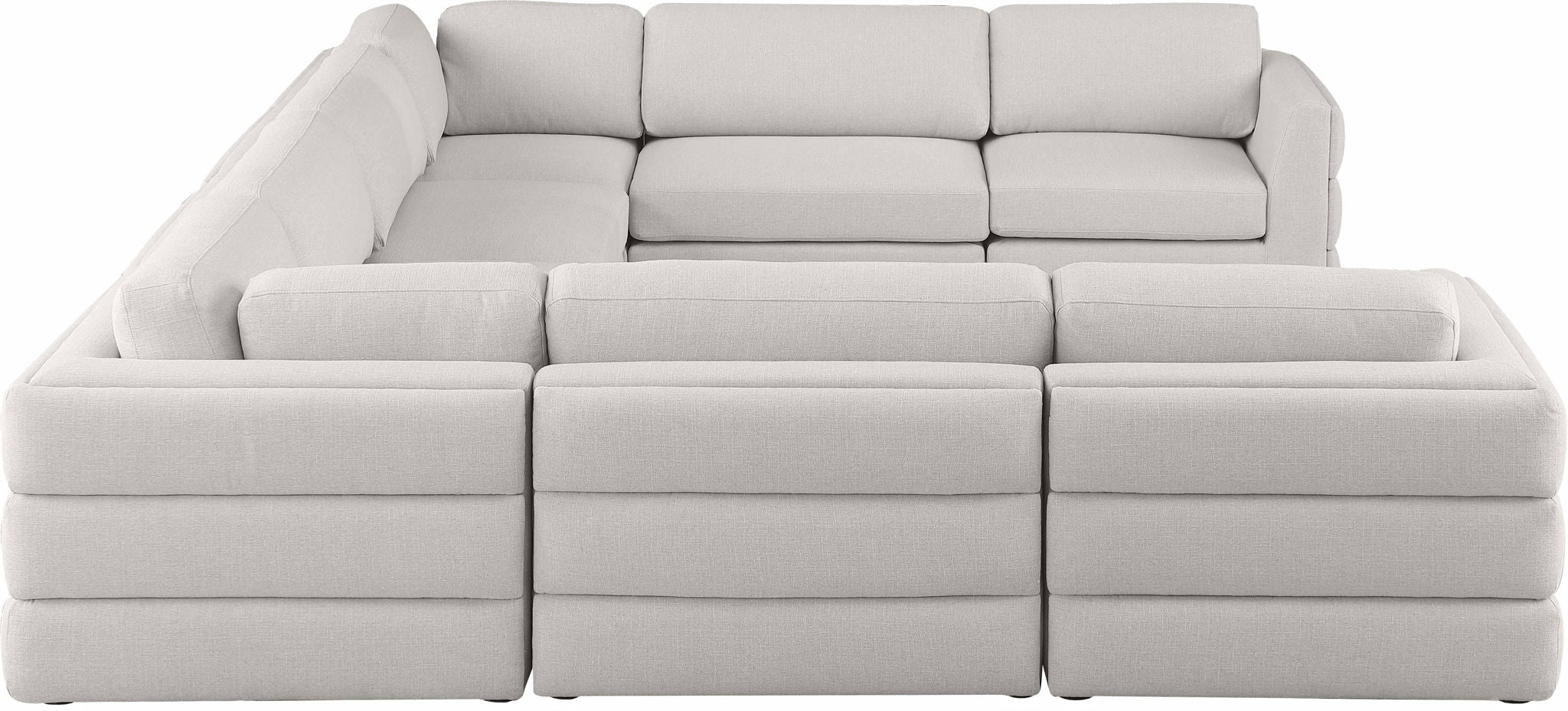 Beckham - 8 Piece Modular Sectional - Urban Living Furniture (Los Angeles, CA)