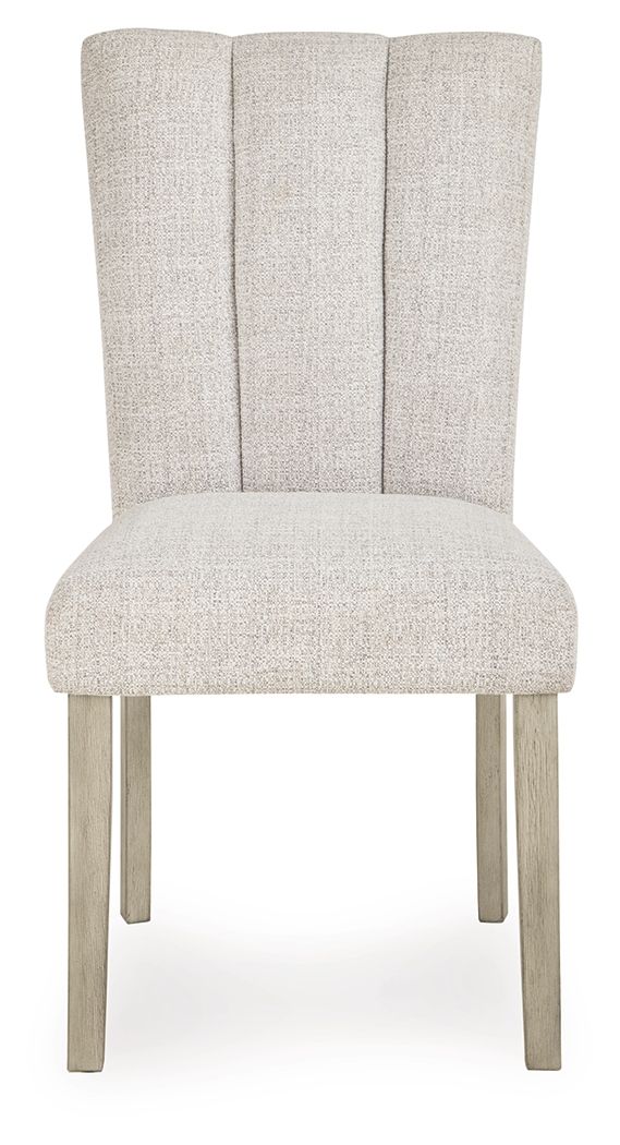 Larawyn - Dining Upholstered Side Chair (Set of 2) - Bisque - Urban Living Furniture (Los Angeles, CA)