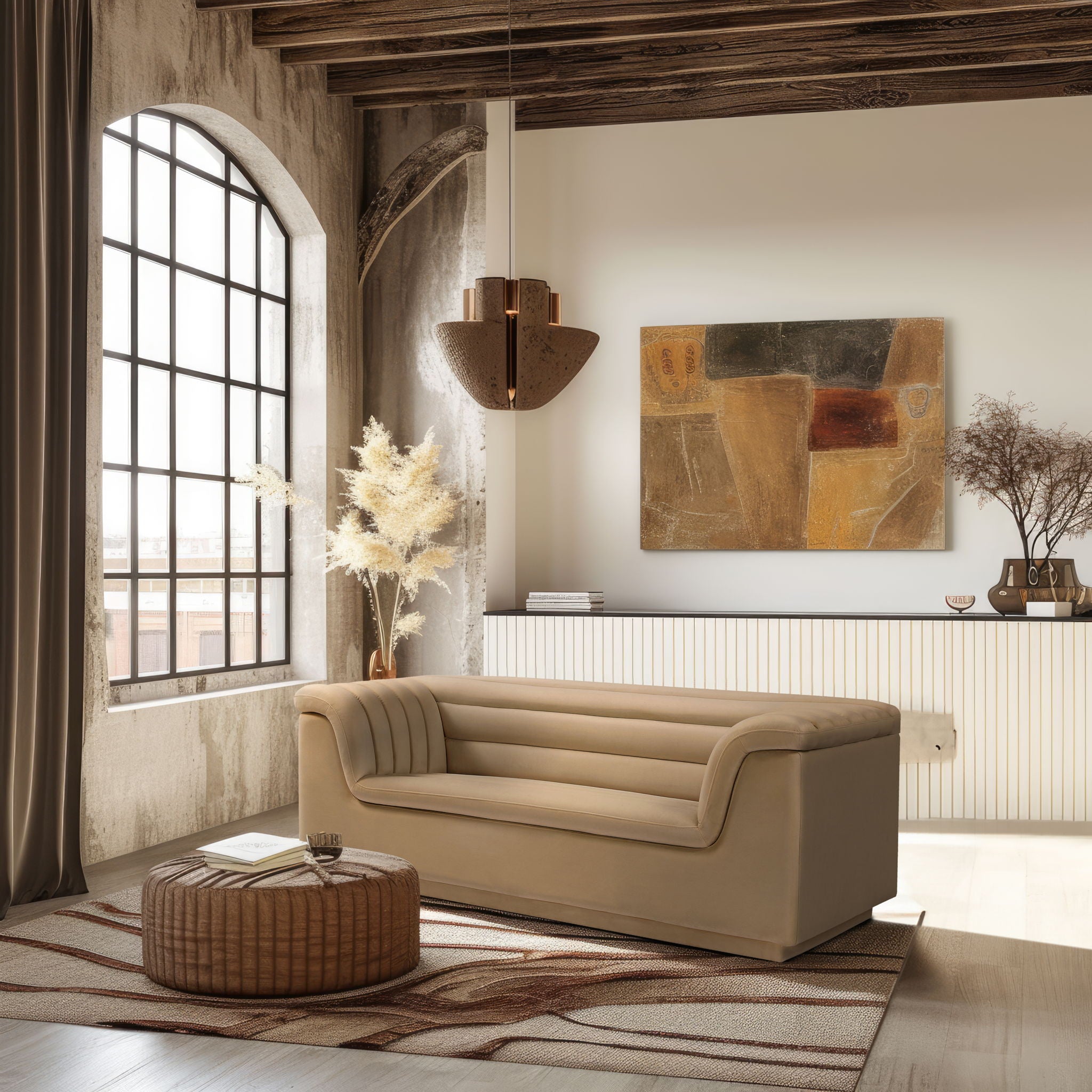 Cascade - Velvet Loveseat - Urban Living Furniture (Los Angeles, CA)