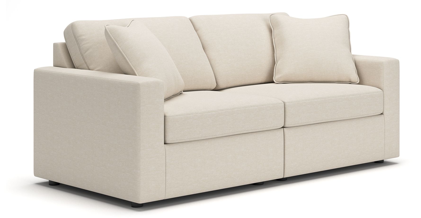 Modmax - Oyster - Sectional - Urban Living Furniture (Los Angeles, CA)
