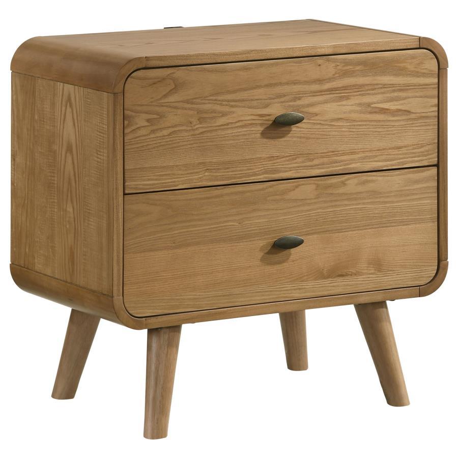 Robyn - 2-Drawer Nightstand - Urban Living Furniture (Los Angeles, CA)