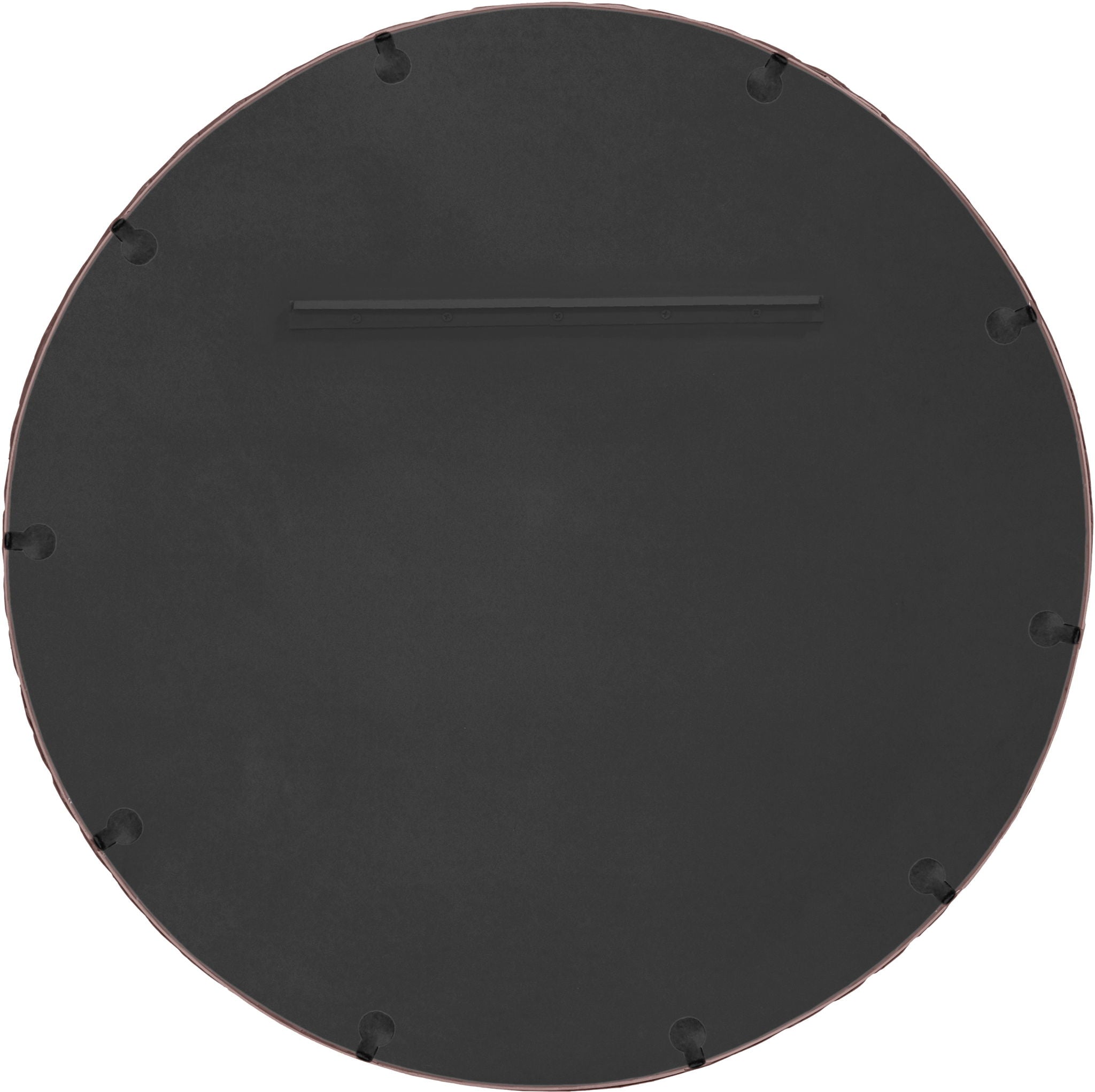 Hammer - Round Iron Mirror - Urban Living Furniture (Los Angeles, CA)