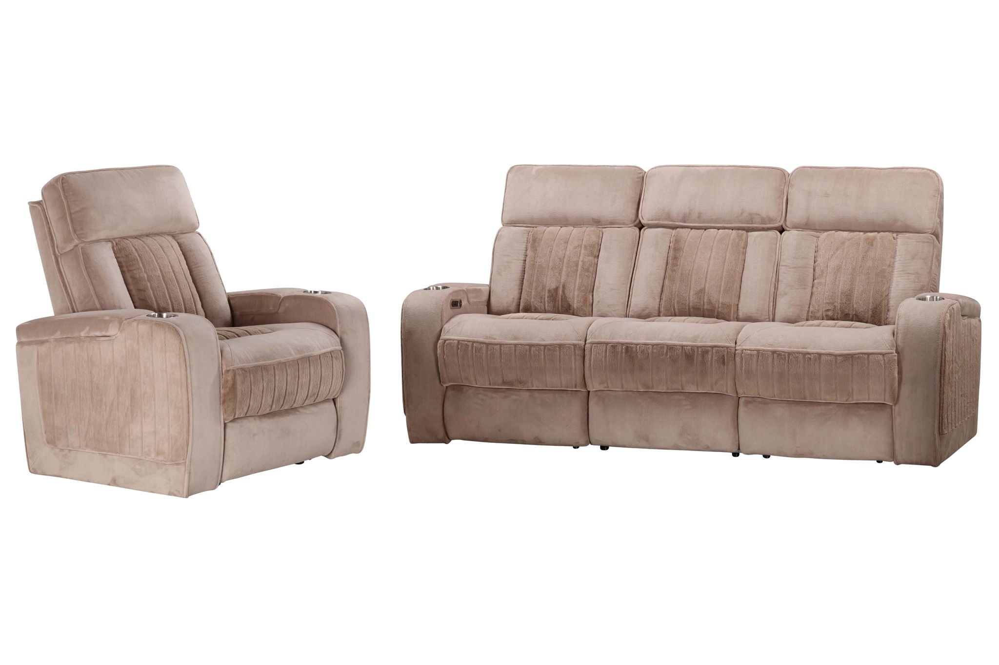 Equinox - Power Reclining Sofa Set - Urban Living Furniture (Los Angeles, CA)