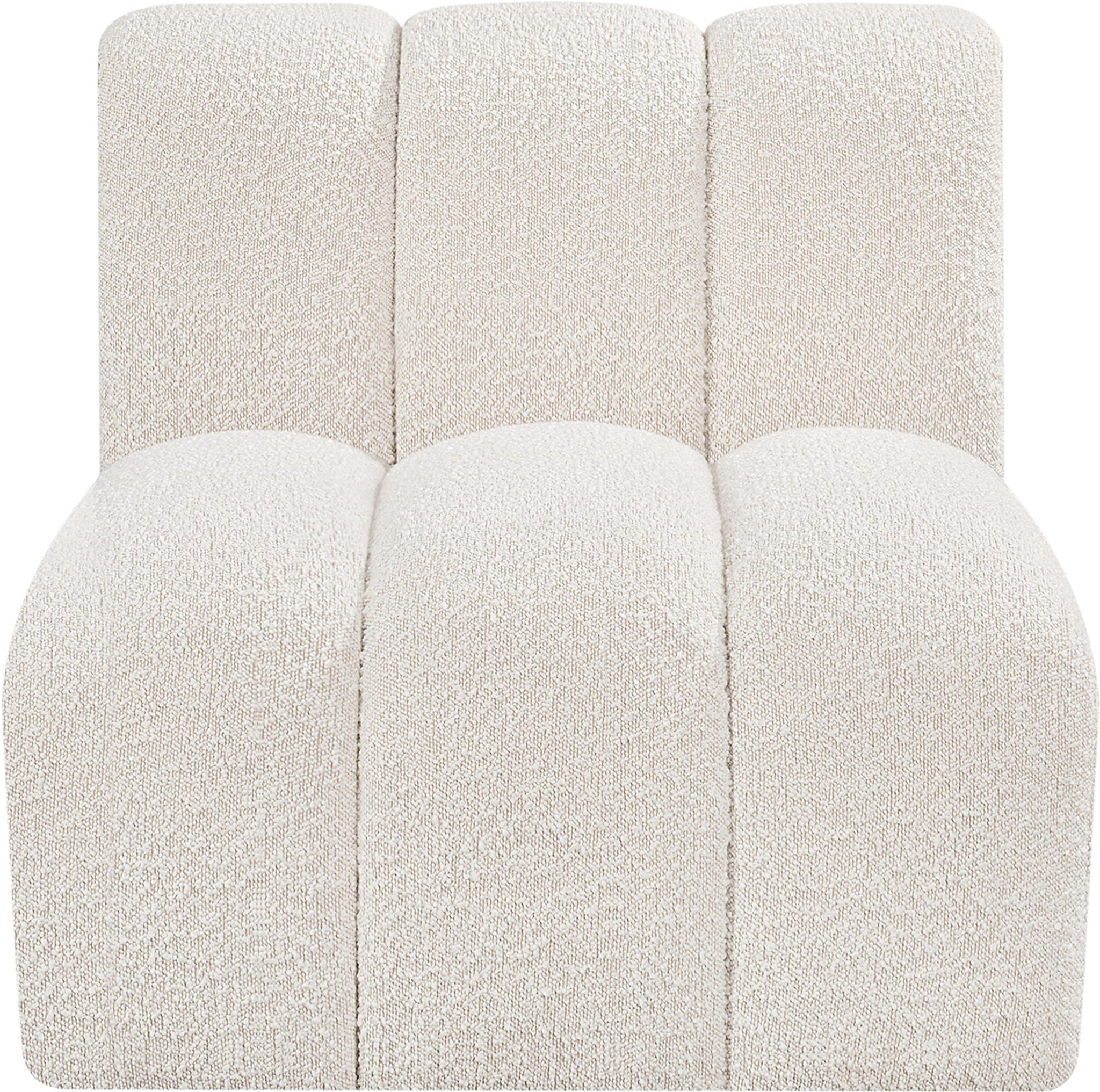 Arc - Boucle Fabric Straight Chair - Urban Living Furniture (Los Angeles, CA)