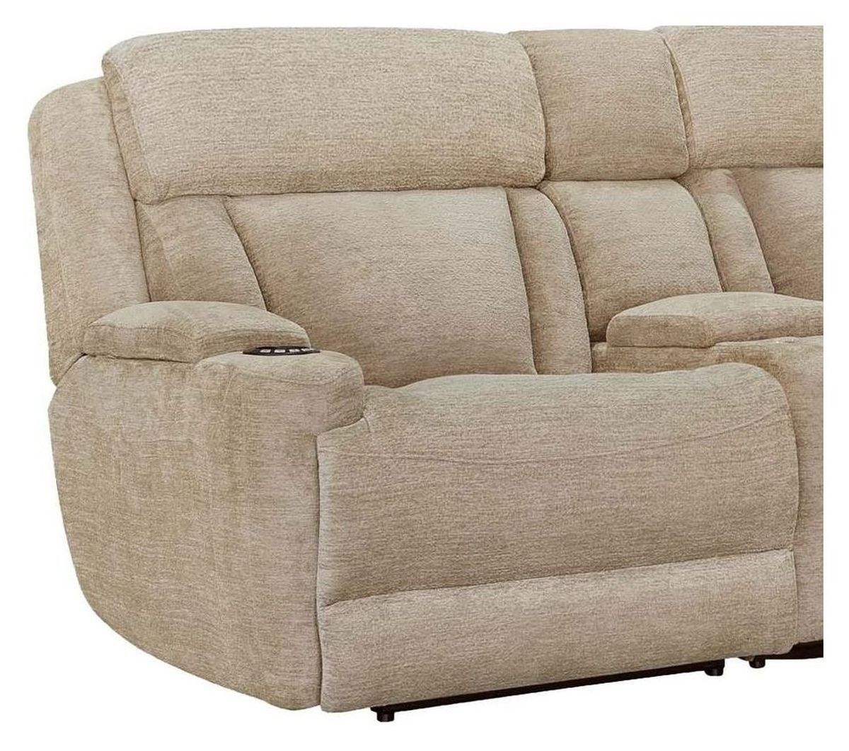 Dalton - Left Arm Facing Recliner - Lucky Fawn