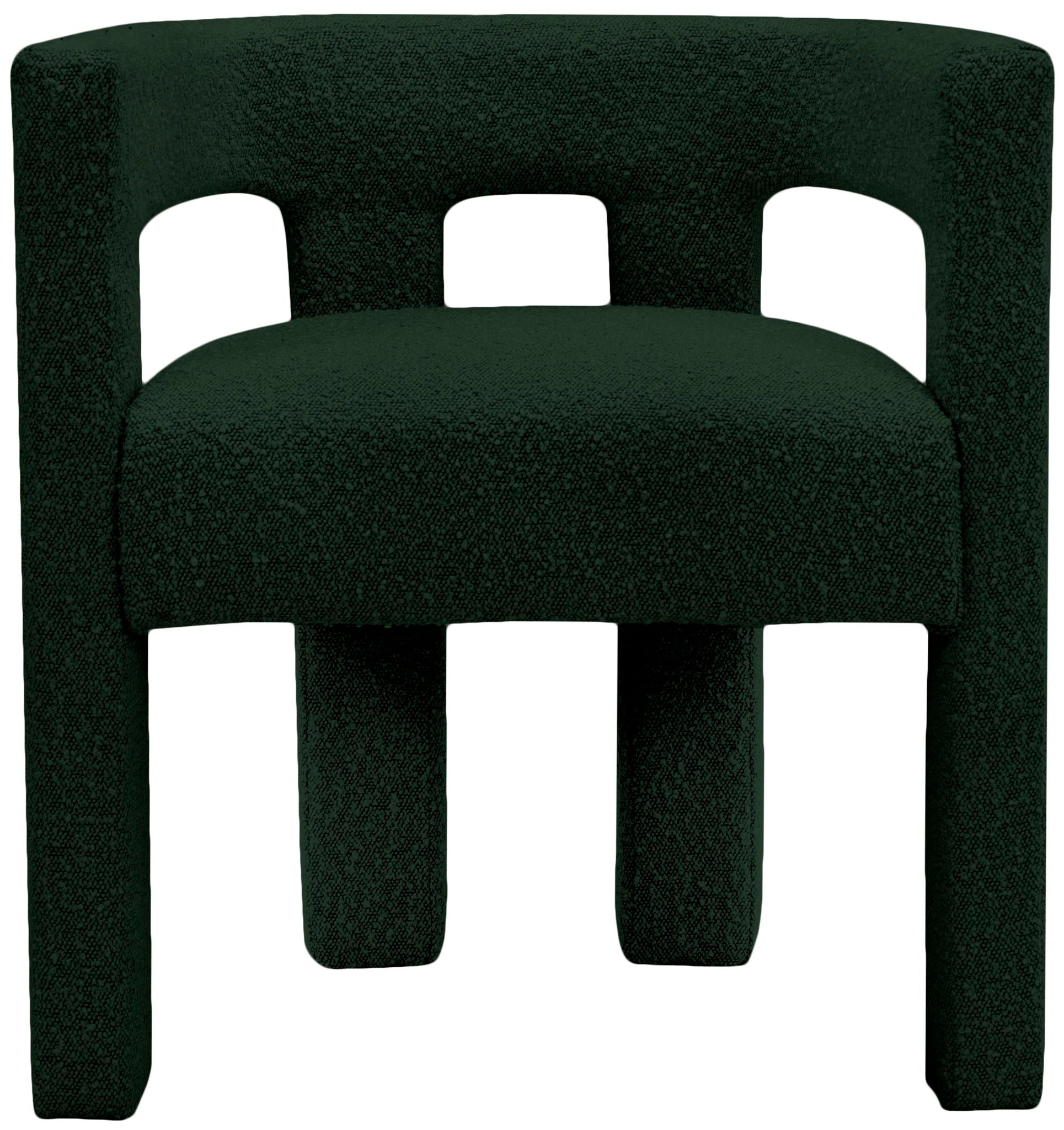 Athena - Boucle Fabric Dining Chair - Urban Living Furniture (Los Angeles, CA)