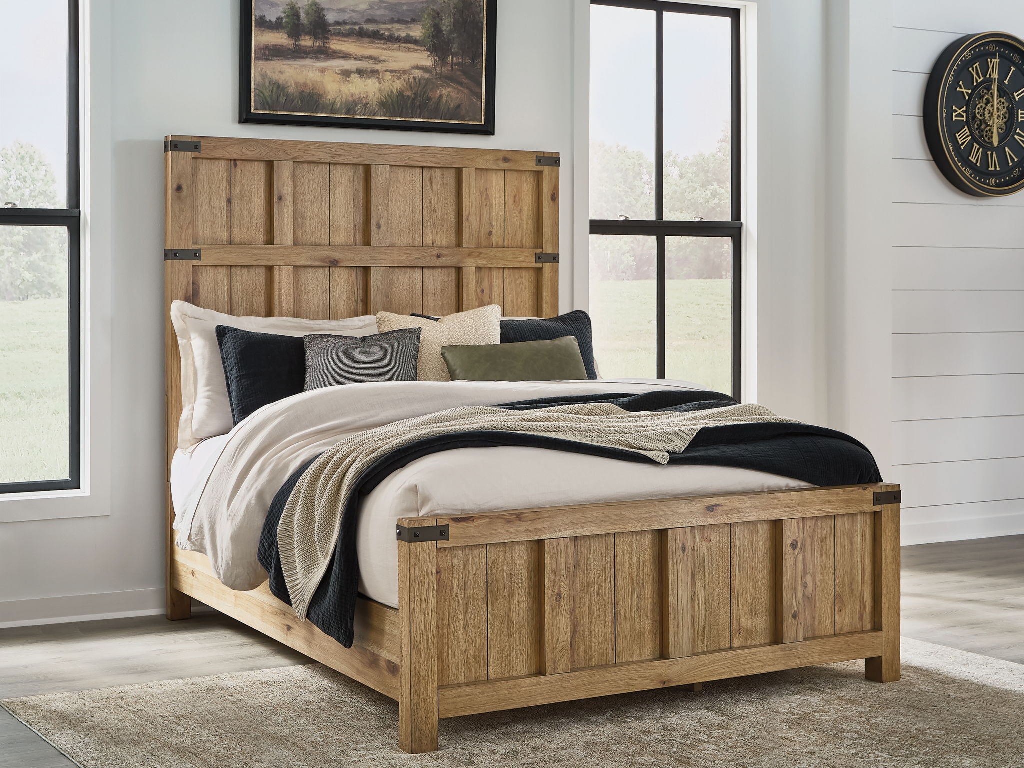 Ridgester - Panel Bed - Urban Living Furniture (Los Angeles, CA)