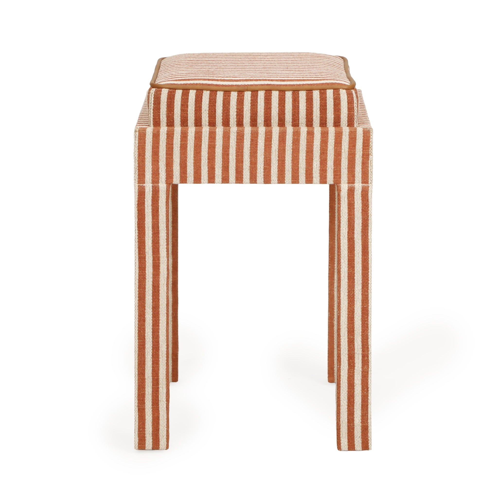 Kora - Cotton Jute Stool - Urban Living Furniture (Los Angeles, CA)