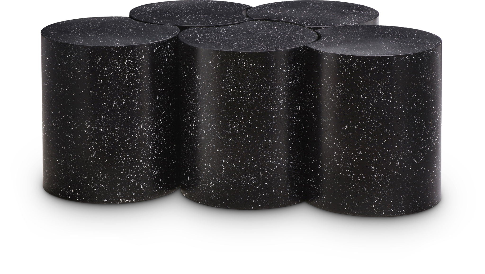 Dimple - 5 Piece Modular Coffee Table - Terazzo Finish - Urban Living Furniture (Los Angeles, CA)