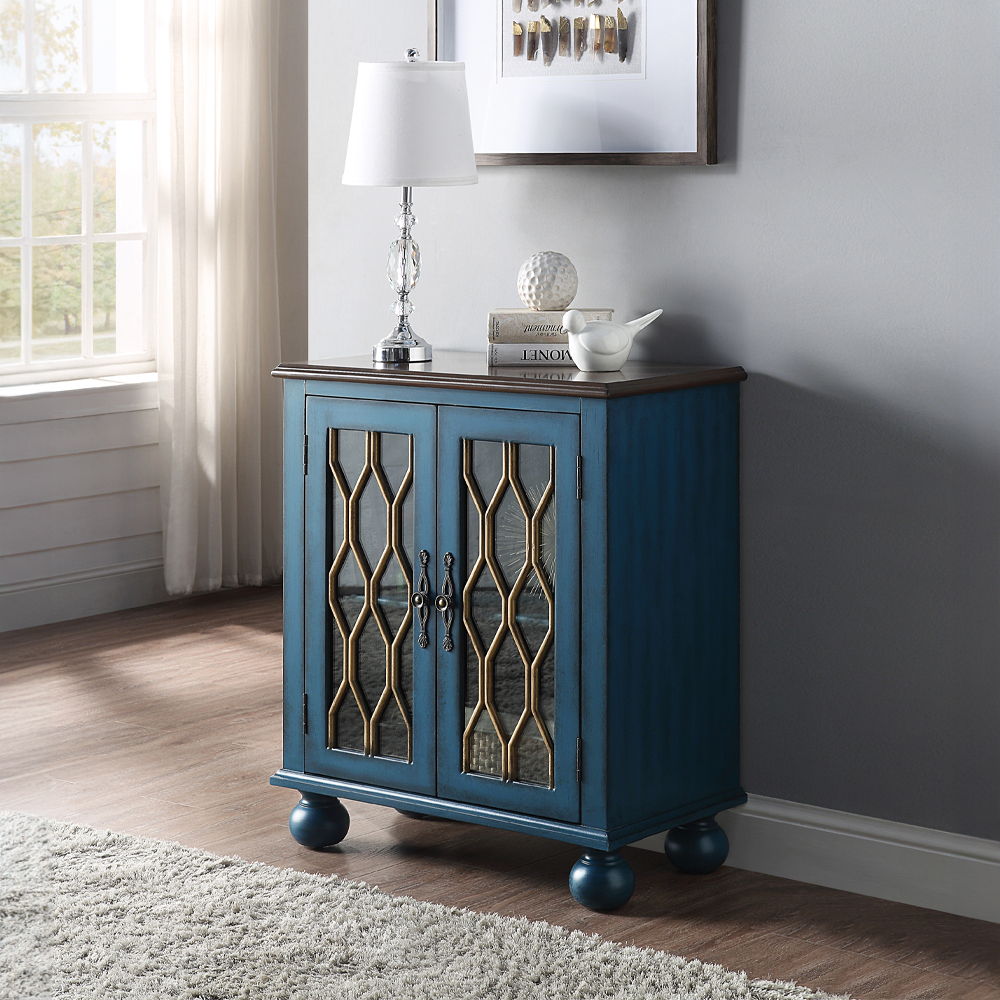 Lassie - Console Cabinet - Antique Blue - Urban Living Furniture (Los Angeles, CA)
