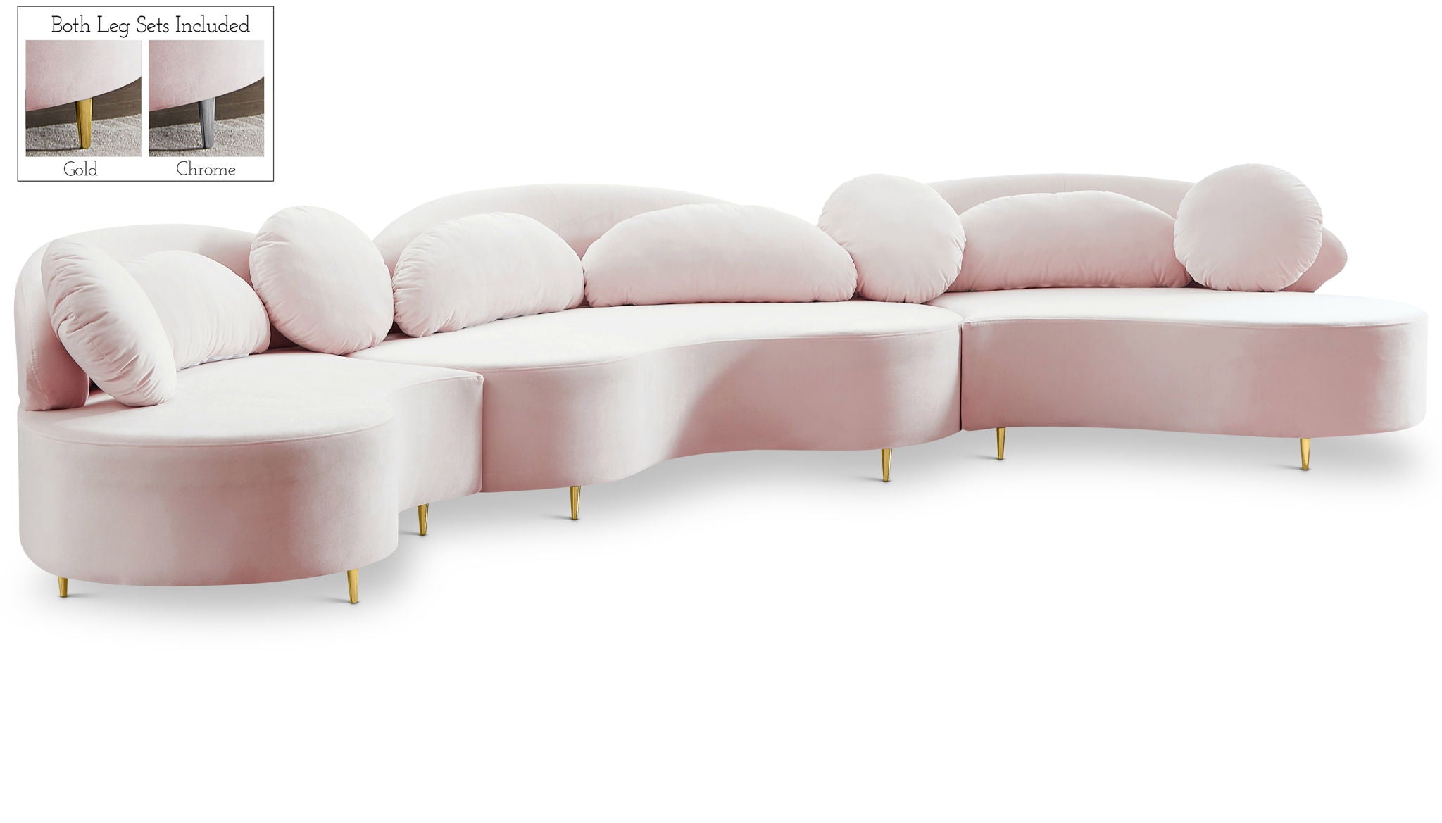 Vivacious - Sectional - Urban Living Furniture (Los Angeles, CA)
