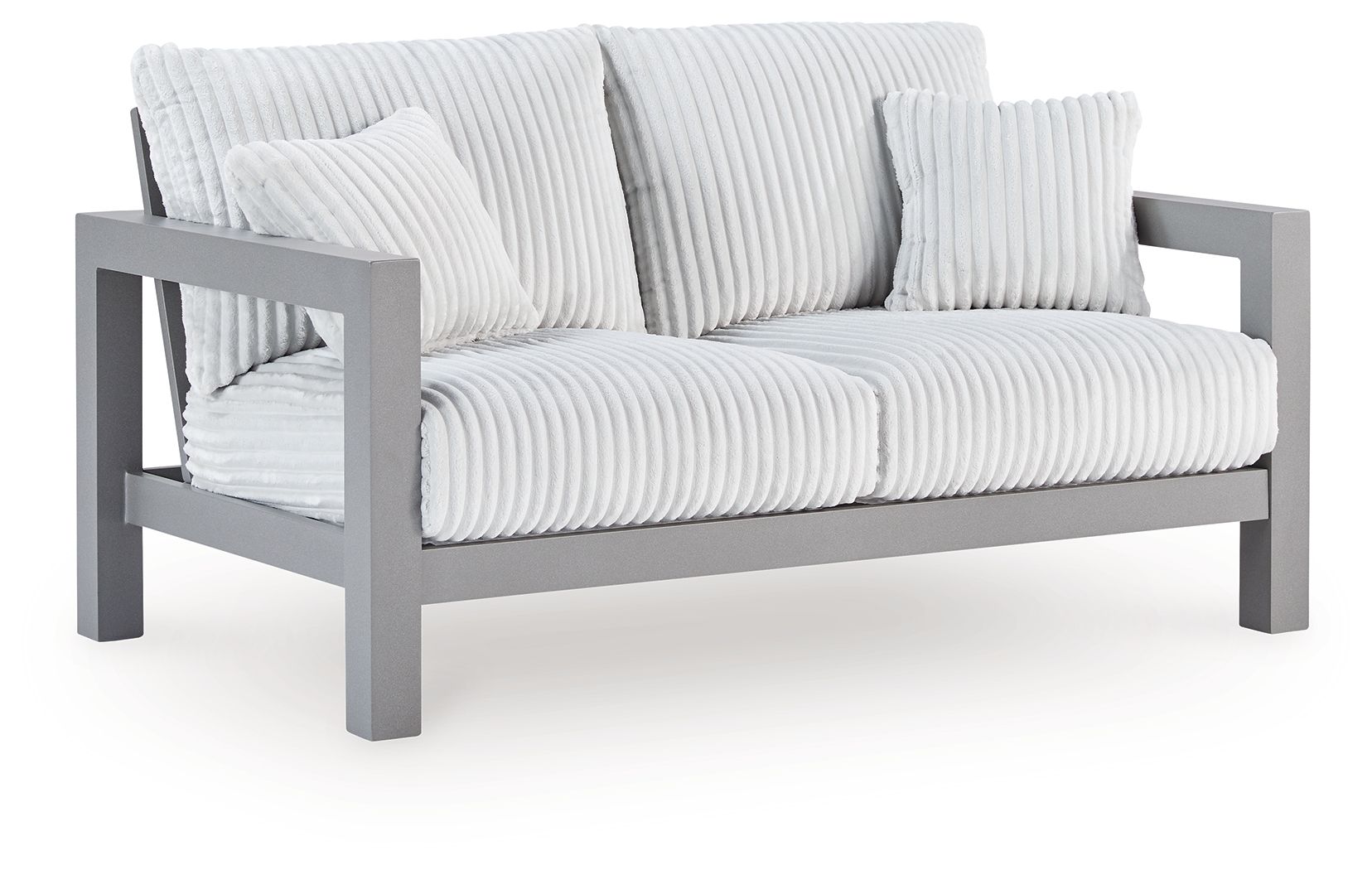 Hurley Park - Gray - Loveseat With Cushion - Urban Living Furniture (Los Angeles, CA)