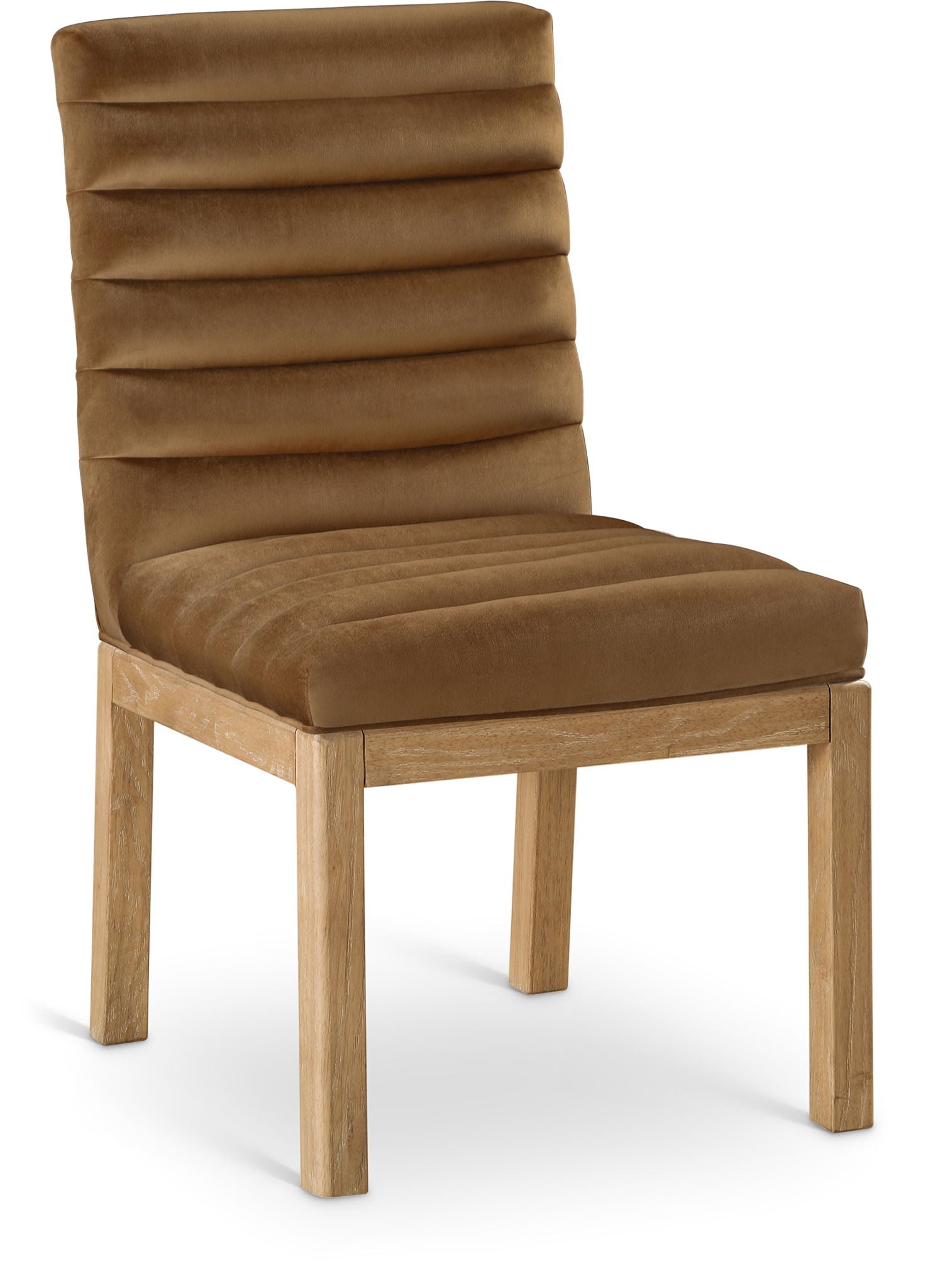 Evelyn - Dining Chair With Natural Legs - Saddle - Urban Living Furniture (Los Angeles, CA)