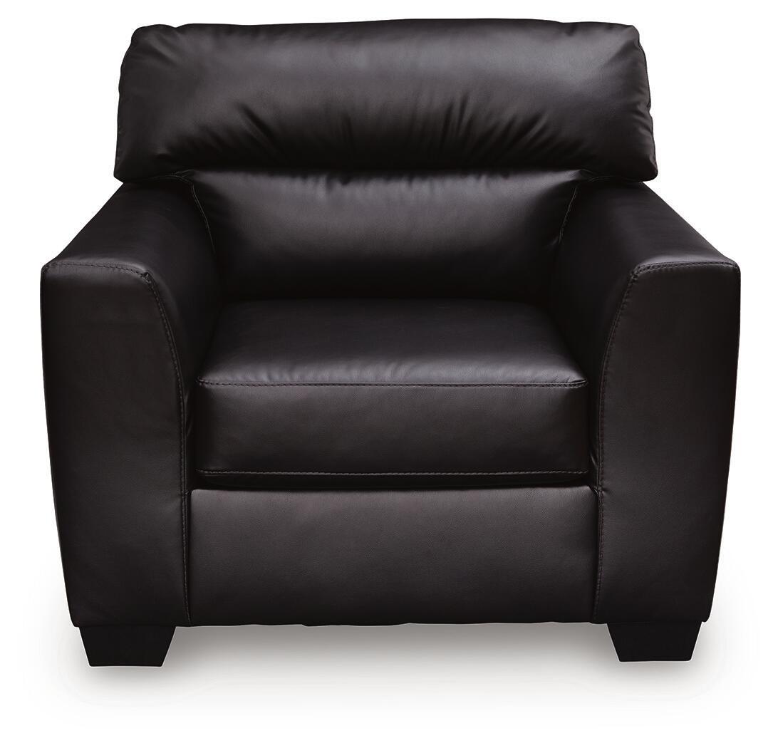 Glennbre - Chair - Midnight - Urban Living Furniture (Los Angeles, CA)