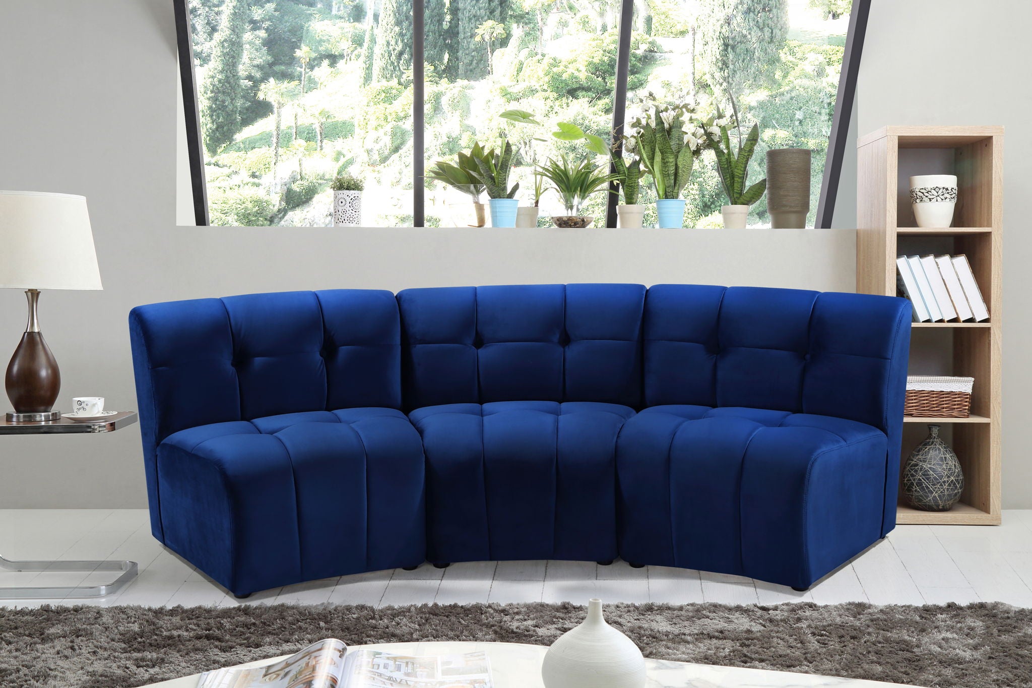 Limitless - 3 Pc. Modular Sectional - Urban Living Furniture (Los Angeles, CA)