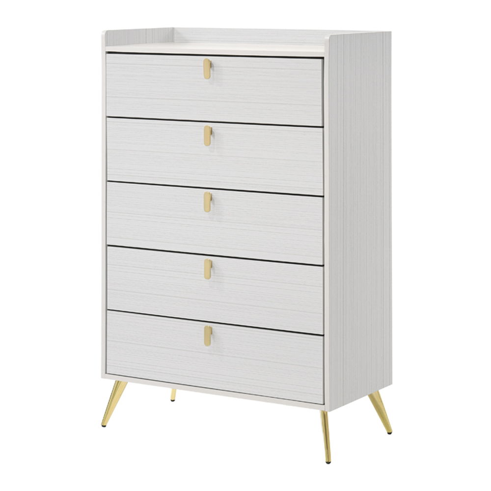 Zeena - Chest - White - Urban Living Furniture (Los Angeles, CA)