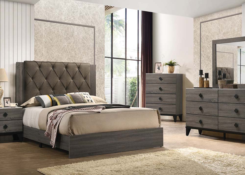Avantika - Bed - Urban Living Furniture (Los Angeles, CA)