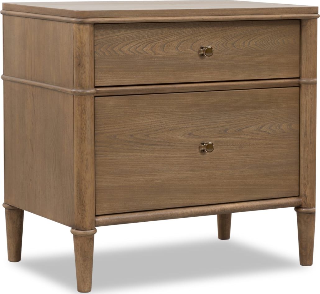 Whitmore - Nightstand With CM