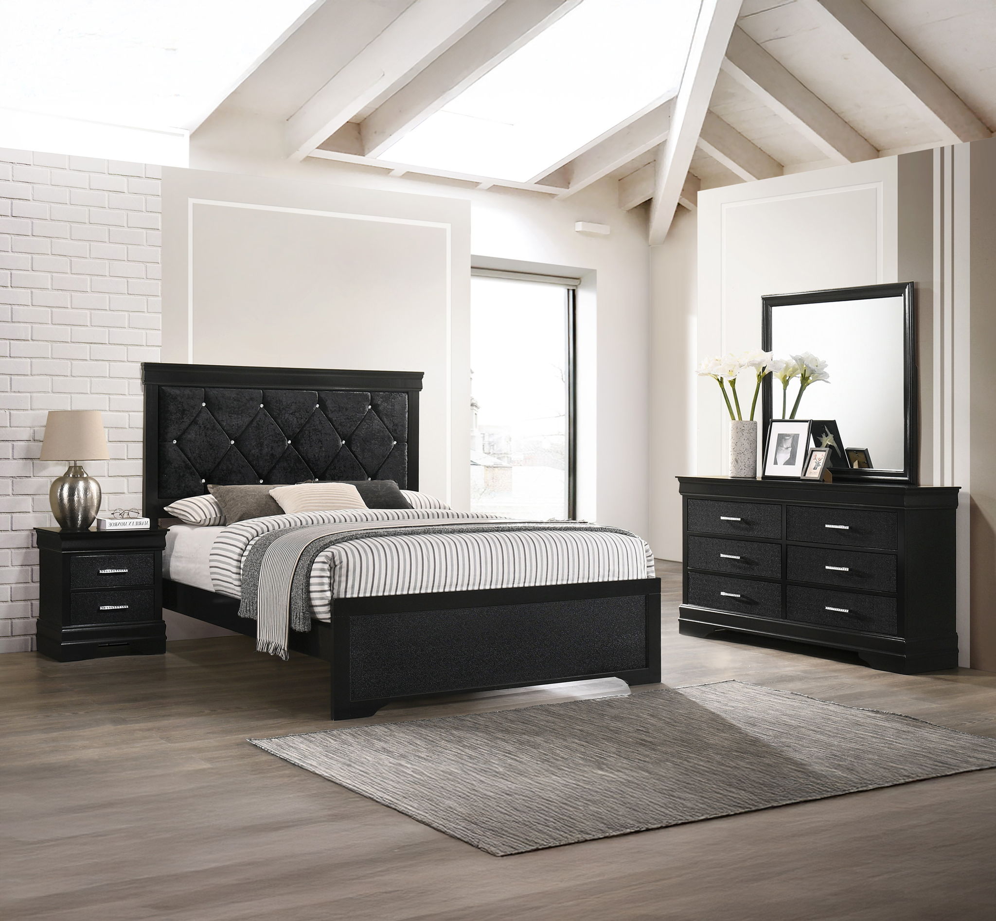 Amalia - Bedroom Set - Urban Living Furniture (Los Angeles, CA)