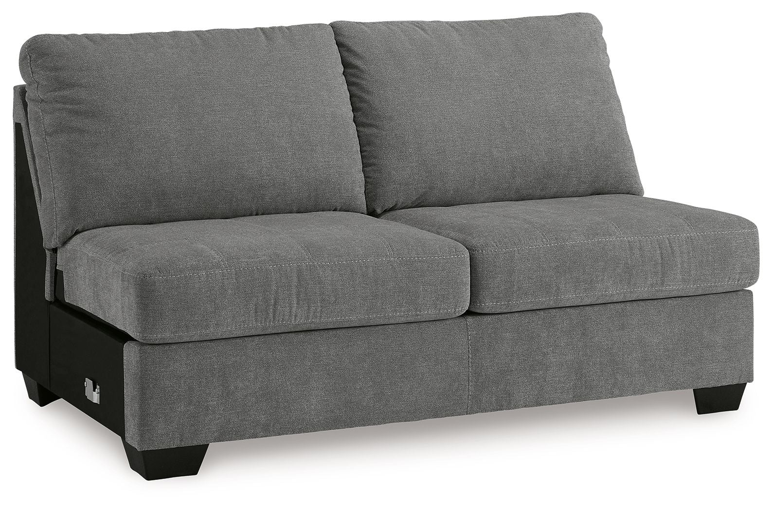 Birkdale Court - Gray - Armless Loveseat - Urban Living Furniture (Los Angeles, CA)