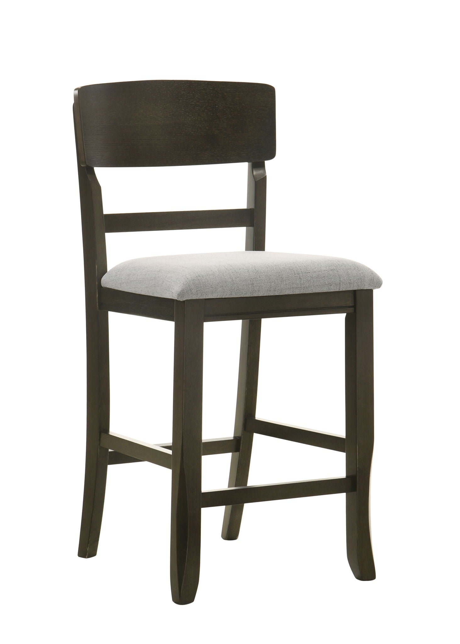 Oakly - Counter Height Chair (Set of 2) - Pearl Silver / Charcoal - Urban Living Furniture (Los Angeles, CA)