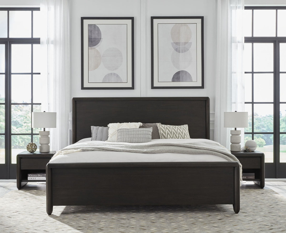 Xolani - Acacia Wood Platform Bed