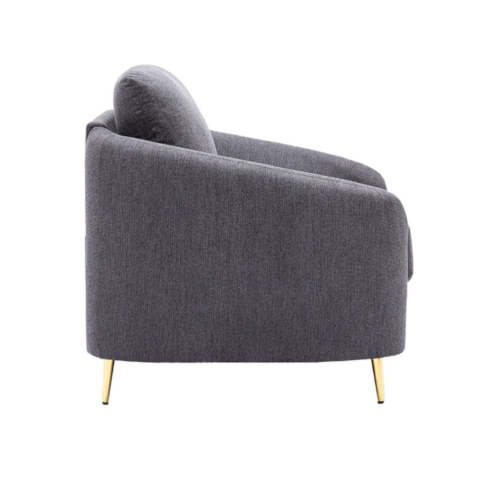Yuina - Loveseat - Gray Linen - Urban Living Furniture (Los Angeles, CA)